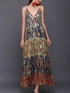 Anthropologie-Verb Maxi Dress